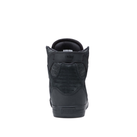 Mens Supra High Top Shoes SKYTOP Black/Dk Grey/black | AU-17471